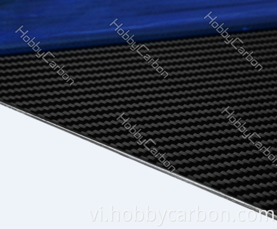 3k Carbon Fiber Sheet Fabric